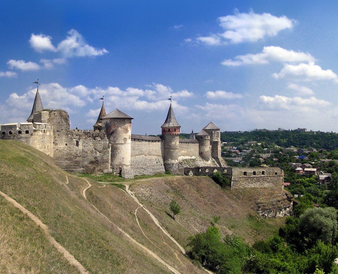 Каменец подольский фото старого города