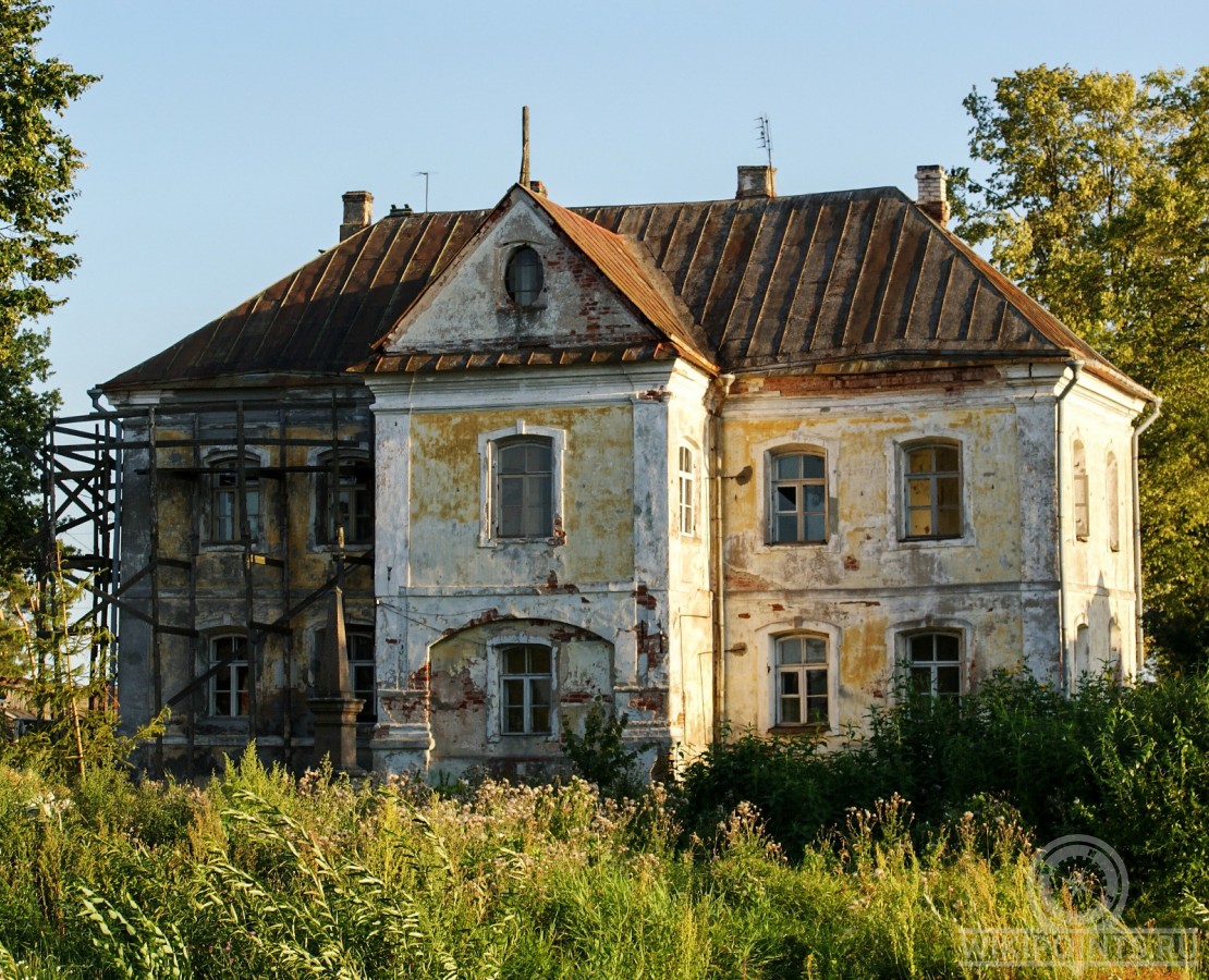 Усадьба севрюгова фото старые