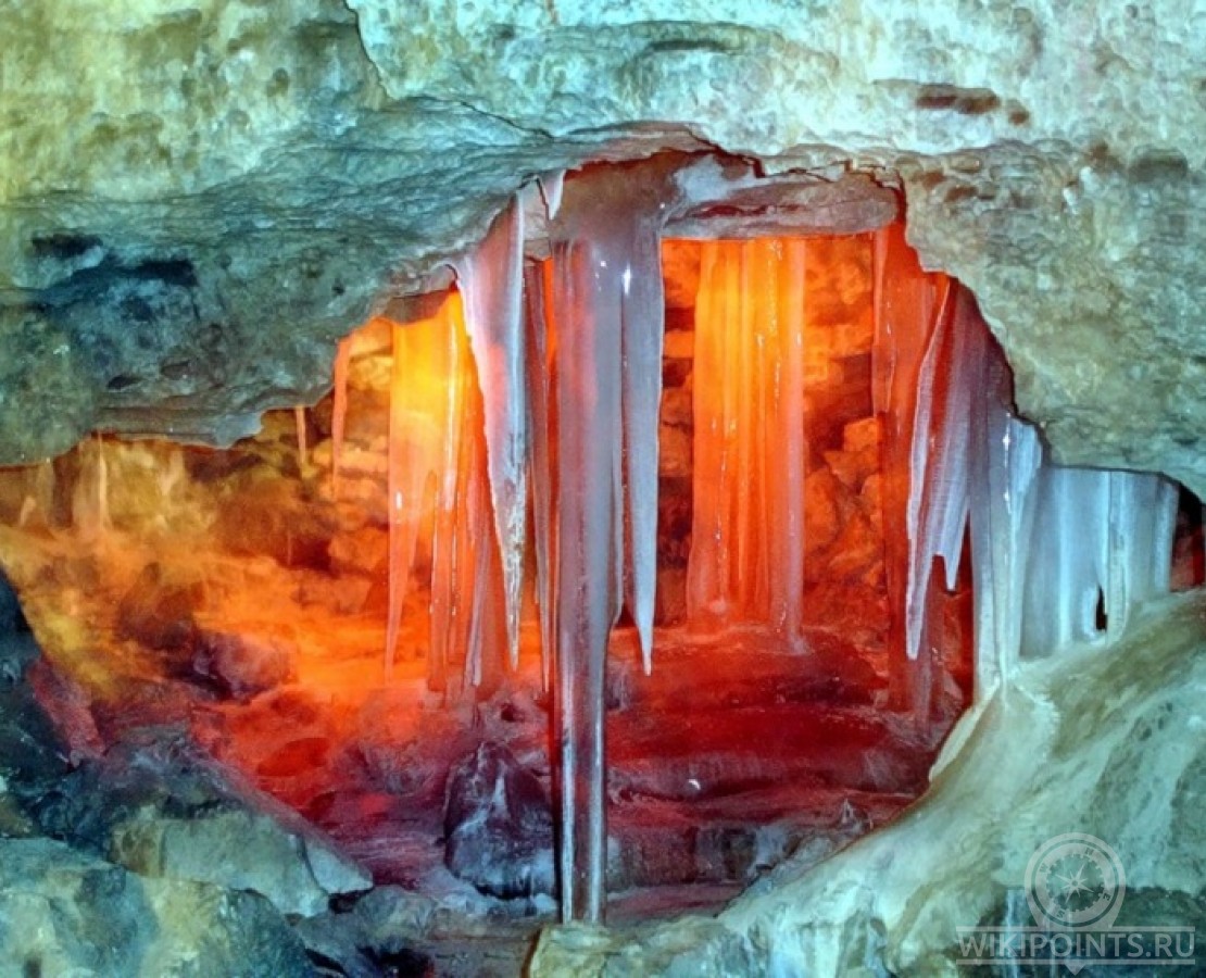 Камни кунгурской пещеры названия и фото