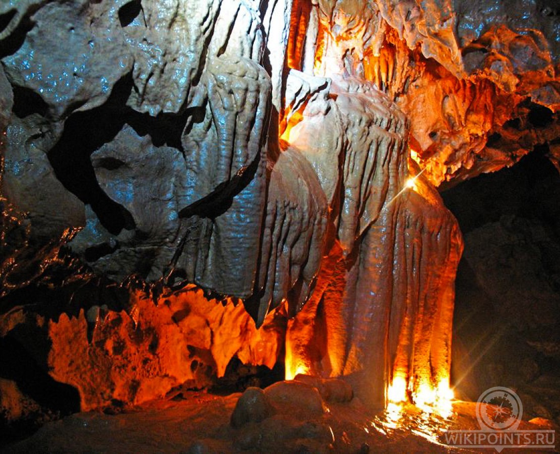 Кунгурская пещера фото