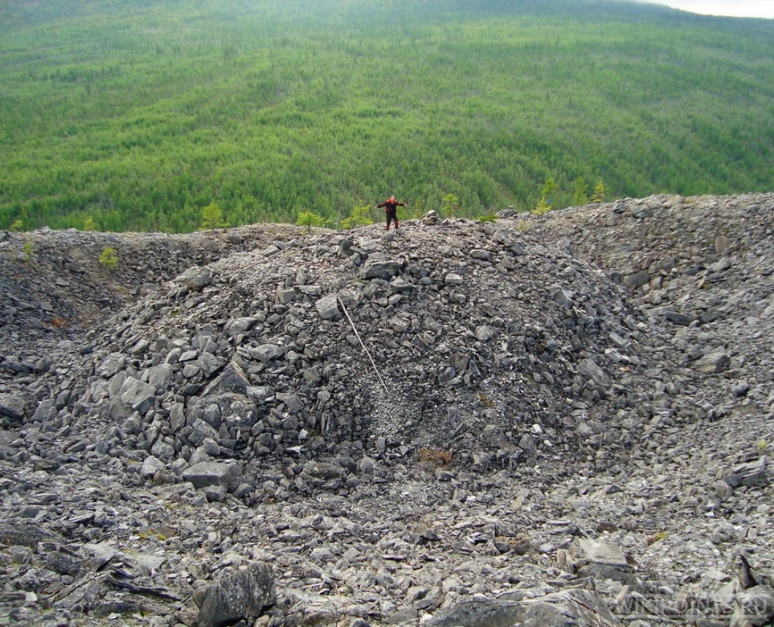 Фото патомский кратер в иркутской области