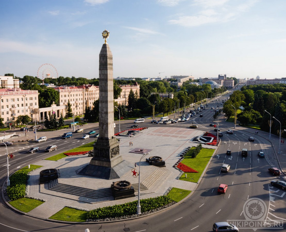 Площадь победы фото