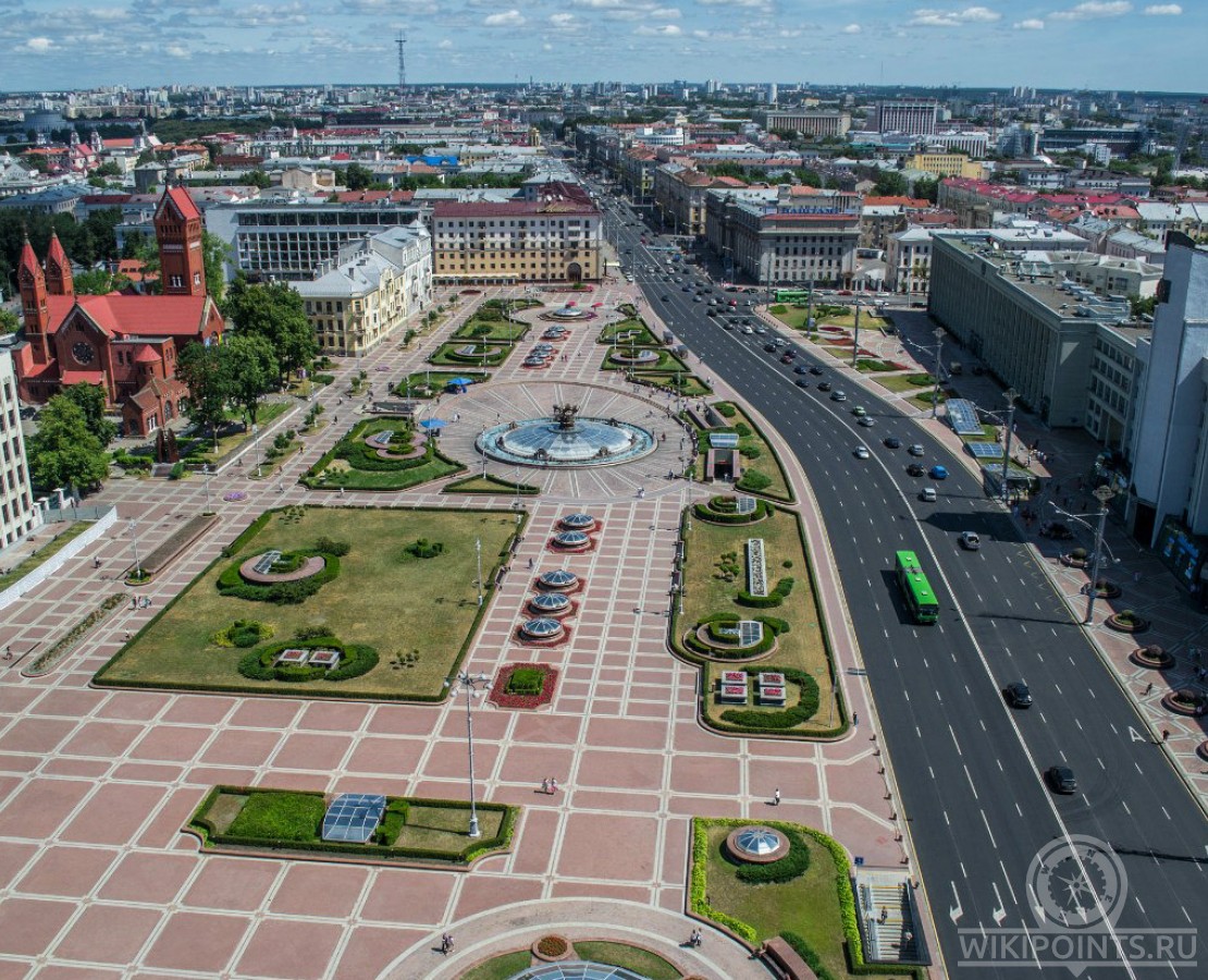 Площадь на украинский лад