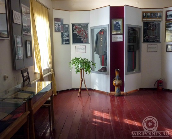 Дом-музей генерала армии Н.Ф. Ватутина на wikipoints.ru