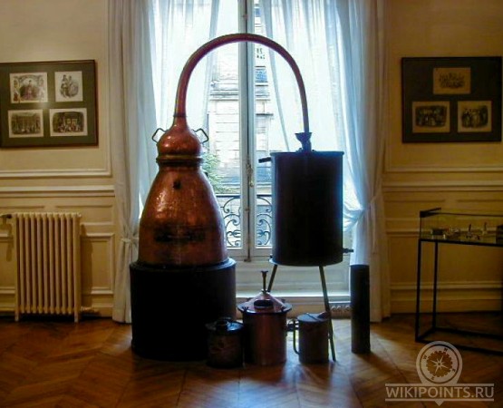 Музей истории парфюмерии на wikipoints.ru