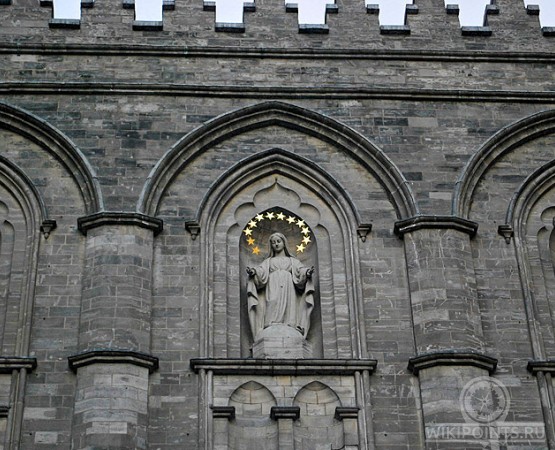 Базилика Нотр-Дам де Монреаль на wikipoints.ru
