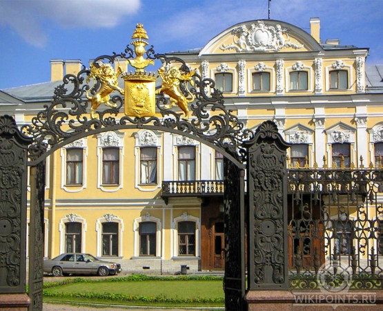 Шереметевский дворец на wikipoints.ru