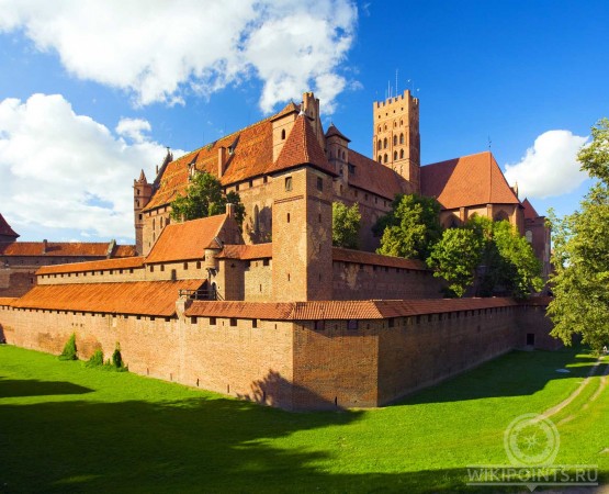 Замок Мариенбург на wikipoints.ru