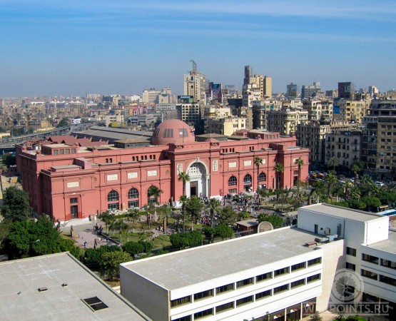 Каирский Египетский музей на wikipoints.ru