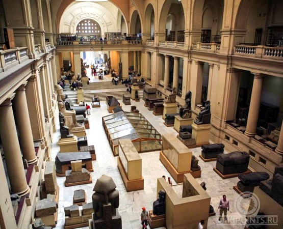 Каирский Египетский музей на wikipoints.ru