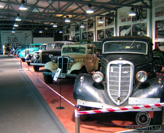 Музей ретро автомобилей на wikipoints.ru