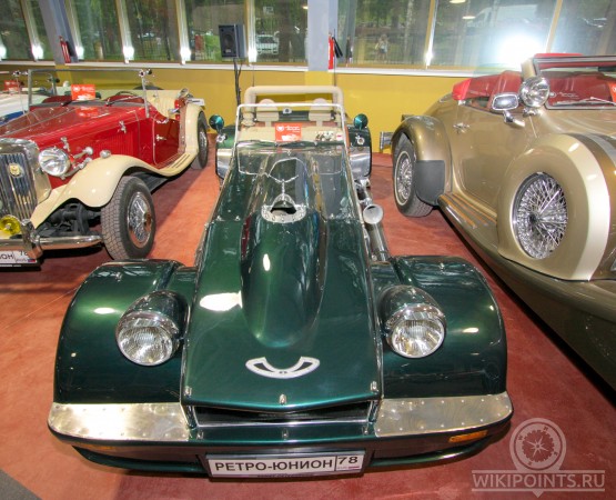 Музей ретро автомобилей на wikipoints.ru