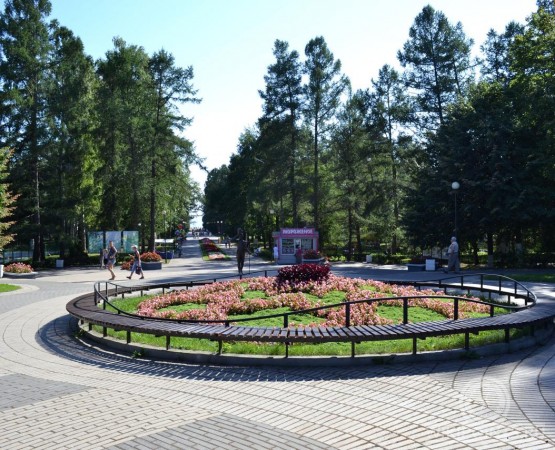 Зеленогорский парк культуры и отдыха на wikipoints.ru