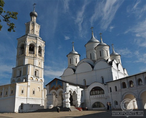 Спасо-Прилуцкий Димитриев монастырь на wikipoints.ru