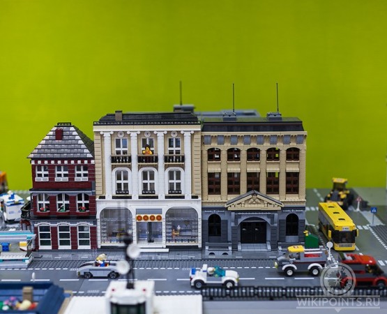Музей LEGO на wikipoints.ru