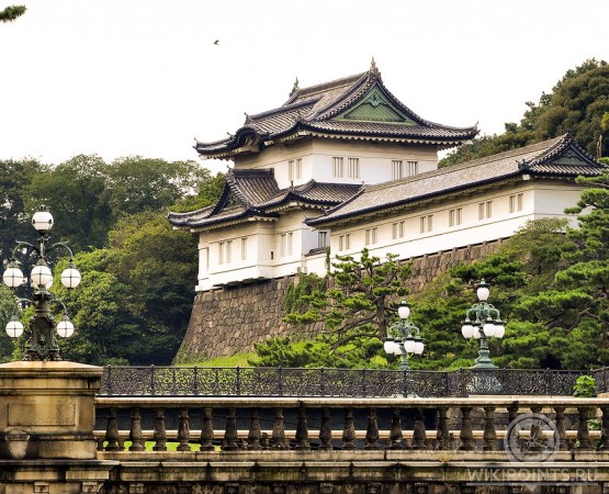 Императорский дворец Токио на wikipoints.ru