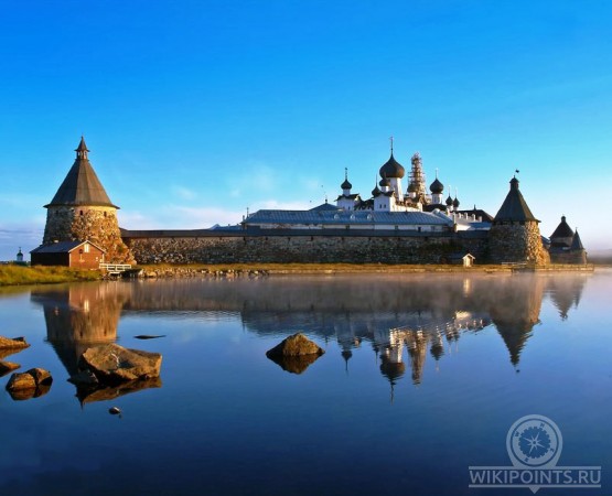 Соловецкий монастырь на wikipoints.ru