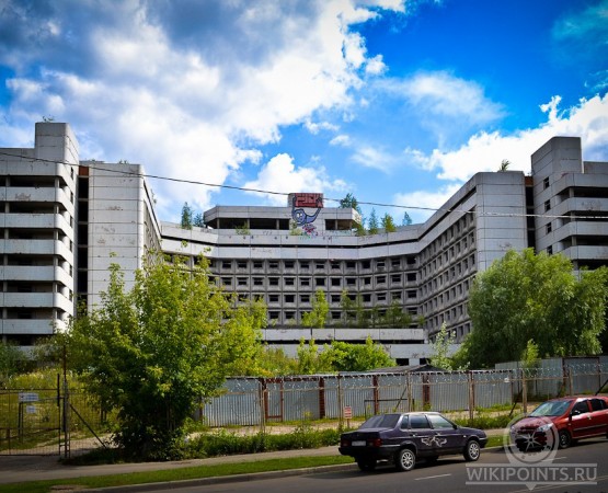 Ховринская больница на wikipoints.ru