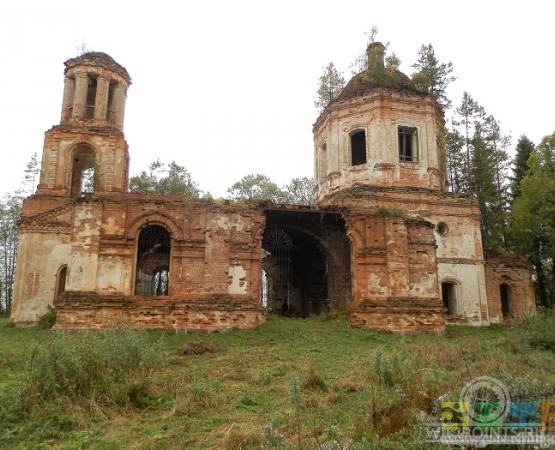 Разрушенная церковь на wikipoints.ru