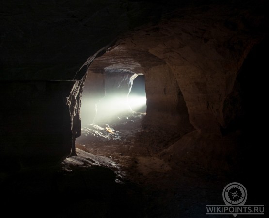Танечкина пещера на wikipoints.ru