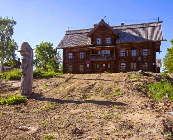 Шёлтозерский вепсский этнографический музей на wikipoints.ru