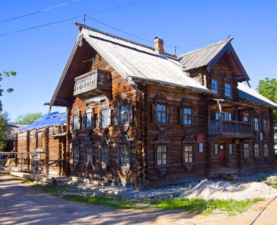 Шёлтозерский вепсский этнографический музей на wikipoints.ru