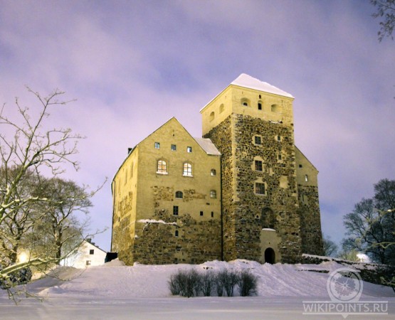 Абоский замок на wikipoints.ru