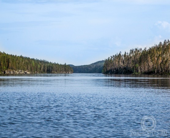 Озеро Пизанец на wikipoints.ru