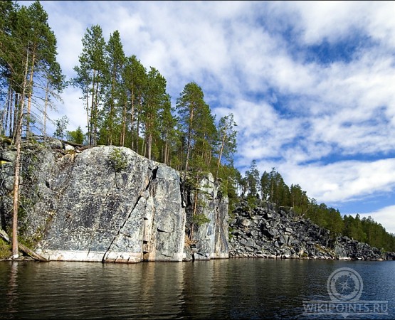 Озеро Пизанец на wikipoints.ru