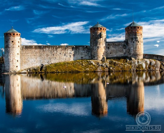 Крепость Олавинлинна на wikipoints.ru