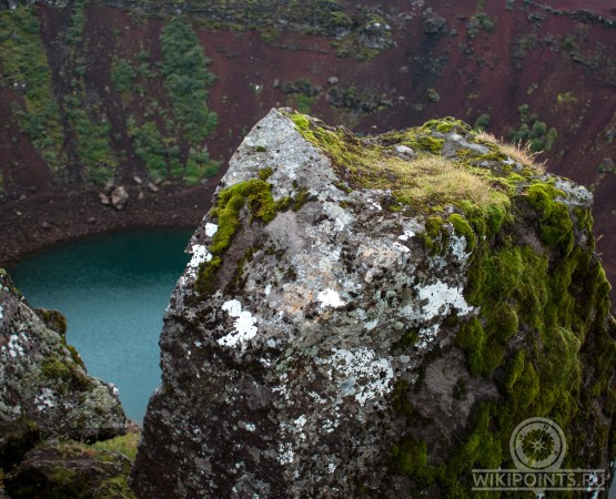 Кратерное озеро Керид на wikipoints.ru