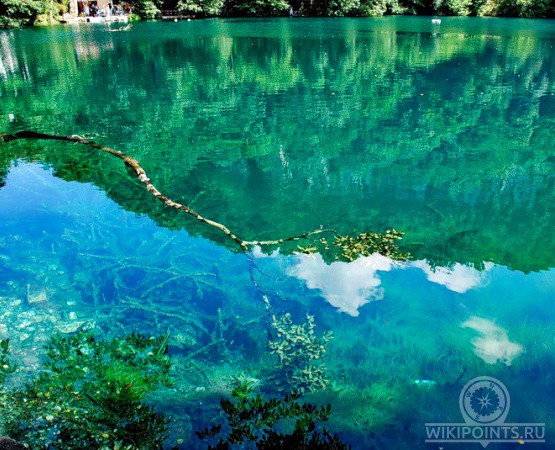 Голубые озера на wikipoints.ru