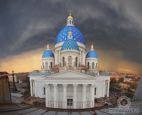 Троице-Измайловский собор на wikipoints.ru