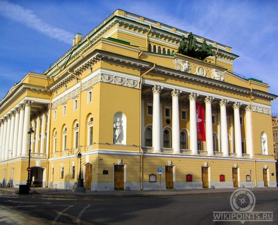 Александринский театр на wikipoints.ru