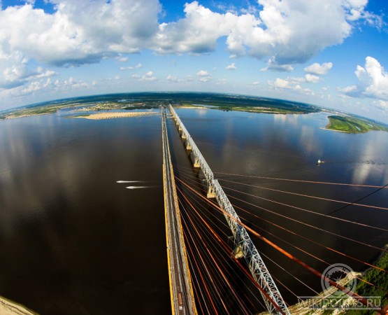Югорский мост на wikipoints.ru