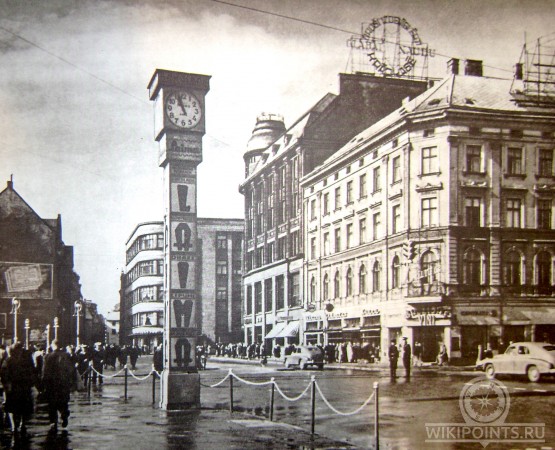 Часы Лайма на wikipoints.ru