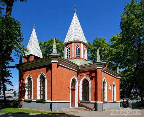 Церковь Рождества Иоанна Предтечи на Каменном острове на wikipoints.ru