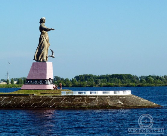 Монумент Мать-Волга на wikipoints.ru