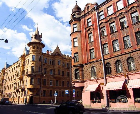 Дом Кейбеля на wikipoints.ru