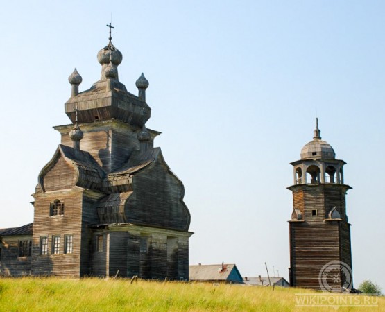 Церковь Преображения Господня в Турчасово на wikipoints.ru