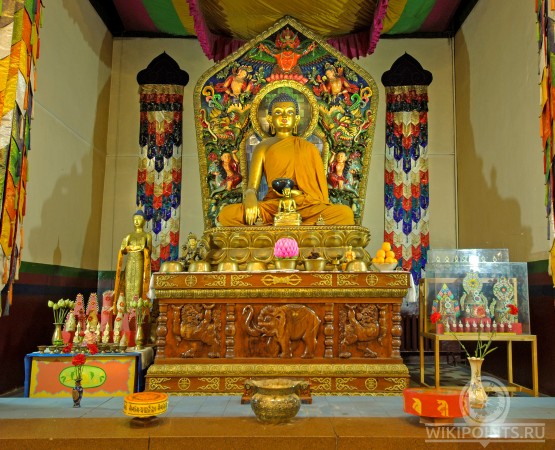 Буддийский храм Дацан Гунзэчойнэй на wikipoints.ru
