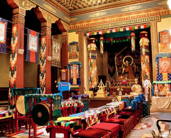 Буддийский храм Дацан Гунзэчойнэй на wikipoints.ru