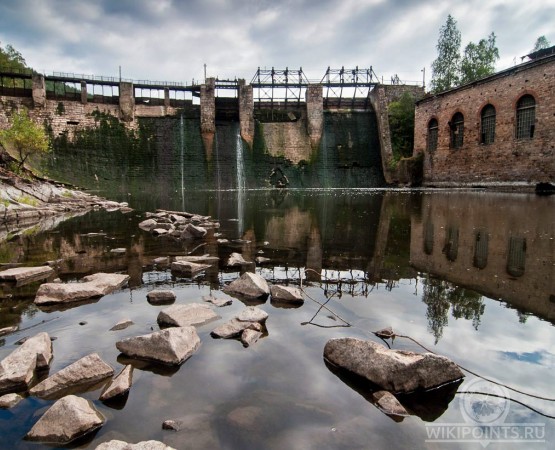 ГЭС Пороги на wikipoints.ru