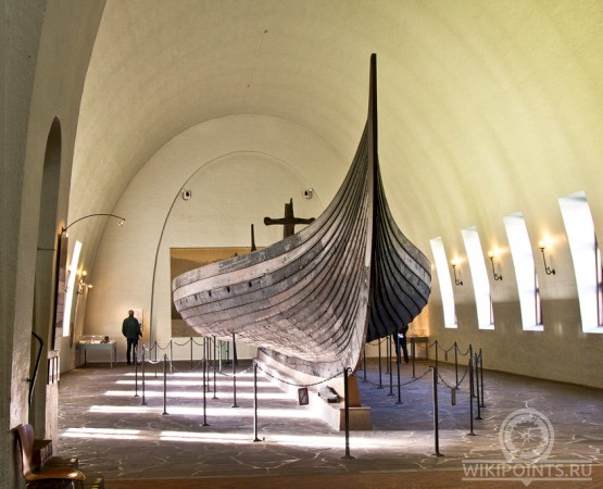 Музей кораблей викингов на wikipoints.ru
