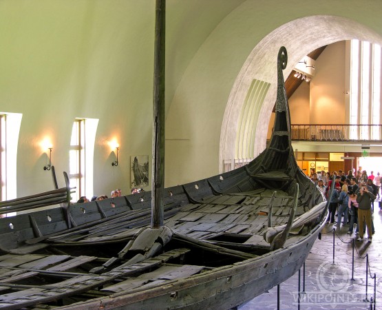 Музей кораблей викингов на wikipoints.ru