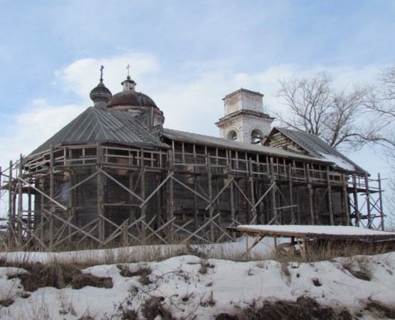 Руины Богоявленской церкви на wikipoints.ru