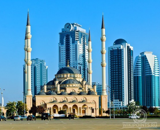 Мечеть Сердце Чечни на wikipoints.ru
