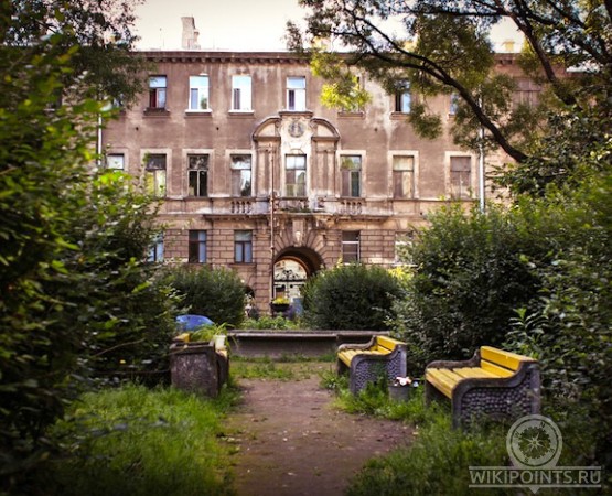 Сад Сен-Жермен на wikipoints.ru