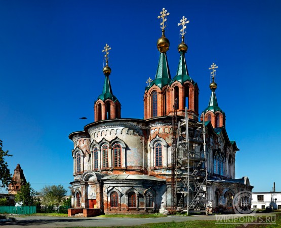 Далматовский Успенский монастырь на wikipoints.ru