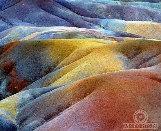 Семицветные пески на wikipoints.ru